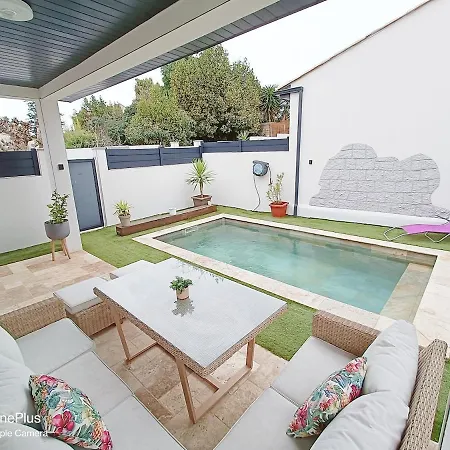 Avec Piscine Sans Vis à Vis Proche De La Bessan